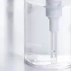 マニキュアメイクアップリムーバー水リキッドアルコールプレスボトルトラベルプッシュダウン空のポンプコンテナメイクアップ補充可能なディスペンサー貯蔵ボトルhy0292