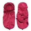 Berets Silk Bonnet Sleeping Satin Cap For Women Men Sleep Night Curly Long Hair