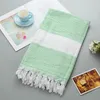 Turkish Beach Towel Wholesale Tassel Cotton Fabric Adults Geometric Pattern High Quality Summer Bath Towels 100x180cm