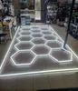Hot Sales Honeycomb Lamp Wash Station Decoration Hexagon Led Light for Garage Workshop Car Showroom Car Detailing Ceiling