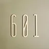 その他のドアハードウェアブランド1ピース70mm/2.76 ''純粋な真鍮の家番号アドレスディジット0-9プラークサインアパートメント寮のサイン