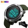 SKMEI Military Sport Watch Men Top Brand Luxury Electronic LED Digital Wrist Watch Male Clock For Man Women Relogio Masculino X0524