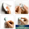 10pcs Wall Mounted Small Hangers Hook Solid Color Free Punching Door Without Trace Nail Clothes Wall Hooks Decorative Kitchen