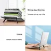 Laptop-Ständer für den Schreibtisch, tragbarer Mini-Tastaturständer mit mehrfach verstellbarer Höhe, ergonomische Laptop-Erhöhung für MacBook, MacBook Pro-Computer, Laptop-Halterung für Büro