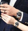 CHENXI Couple Watches Pair Lover Watch Waterproof Stainless Steel Band Wristwatch For Men Women Quartz Men's Wrist Watch Women G1022