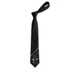 Noeuds papillon mode homme Original magique cravate noire Girard broderie chemise foncée accessoires personnalité cravate Bow BowBow