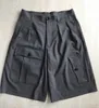 27-46 Summer Men Tide Models Tooling Shorts Large Pocket Wide Leg Hairstylist Fifth Points Plus Size Costumes Men's