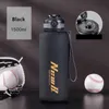 650ml/1000ml/1500ml High Quality Tritan Material Sport Water Bottle Sports Shaker Gym Drinking Bottles Waterbottle Eco Friendly 211122