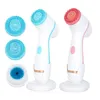 Cleansing Brush Sonic Nu Face Spin Set Deep Blackhead Acne Pore Waterproof Silicone Massager Skin Care 220216