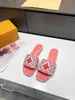 NEW2021 Pantofole piane da donna Fairy Versatile Style Style Stils Sandali Summer Sandali Beach Slip Slipper Girls Flip Flops Mocassini Vintage Ricamato FL