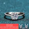 round cut diamond engagement rings