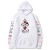 Kakegurui Imprimer Harajuku Sweat Femmes / Homme Mignon Streetwear Vêtements Casual Chaud Hiver Hoodies Y211122