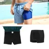 F53 Hommes Sexy Beach Shorts Hommes Maillots de bain Maillots de bain Nouveau Séchage rapide Été Hommes Maillots de bain Sports Gym Respirant Shorts amples X0316