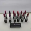 12pcsmatte rouge à lèvres velours étanche velours sexy rouge brun pigments maquillage 3g odeur sucré + nom anglais EPACKET