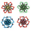 Fidget Toys Christmas Gift Vervormde mech chain hand spinner zink legering metaal fidget vingertip gyro spinnen top decompressie angst verrassing groothandel op voorraad