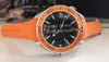 10 Colour Ceramic Bezel Watches Mens Automatic Cal.8500 Watch Men Apnea James Blue Orange Bond 007 Ocean Diver 600m Luminous Steel Miyota 8215 Rubber Wristwatches