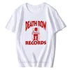 Death Row Records T-shirt Hommes Haute Qualité Esthétique Cool Vintage Hip Hop T-shirt Harajuku Streetwear Camisetas Hombre 210629
