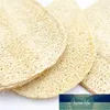 100% Natural Loofah Sponge Exfoliating Facial Body Scrubbers Pad Loofa Sponges Brush Scrub Cleansing Skin Lofa Compostable Scrub Factory price expert design