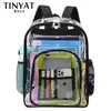 heavy duty clear backpack