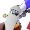 オープナーユニークなステンレス鋼の大きな平らな帽子の帽子の除去バーブレードホームEl Professional Beer Bottle Opener