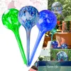 3Pcs Ball Automatic Watering Device Color Hand-blown Glass Plant Drip Irrigation Tool 7 * 20cm One-piece Beautiful Shape Safer Factory price expert design Quality
