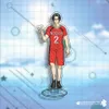 Gravure Kabaddi Anime Manga Personnages Acrylique Stand Modèle Conseil Bureau Décoration Intérieure Standee Cadeau Couple Poupée Recueillir 16 cm G1019