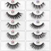 Moon Mink Ögonfransar Tjocka Fransar Kreativt Kosmetikfodral Tapared Crosscrossinged Natural Long Makeup Faux Eyelash