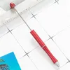 DIY Beadable Metal Pen Creative Ballpoint Pens Wedding Writing Personalized Gift For Guests Business Advertising