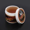 Custom Logo Hair Pomade Strong style restoring wax skeleton cream slicked mud keep oil edge control wet For Salon Hairstyle8902577