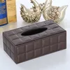 rectangular tissue holder