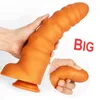 NXY Cockrings Anal sex toys Sex Shop Huge Dildo Realistic Penis Vagina Masturbation With Suction Cup Big Dick Anus Dilator Toys For Men Woman Gay 1123 1124