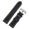 20mm 22mm 24mm 26mm Black Brown Leather Watch Band Men's Watches Accessories Pin Buckle Straps Clock Replacement Strap Men Women H0915