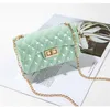Women Luxurys Designers Borse Cintura in metallo Borsa a tracota Candy Colore Fanny Pack Fashi