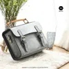 Bt Real Frosted Vegetable Tanned Leather Women Shoulder Bag Msenger Bag 6047