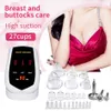Multifunctional slimming instrument breast care massage enlargement vacuum therapy butt lift machine factory price