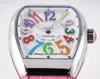 Relógios de Luxo de Fábrica de ABF V 32 SC Vanguard Lady 32mm Rosa Gold Eta Quartz Womens Watch Mother of-Pearl Dial Strap Senhoras Ladies WristWatches