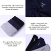 3pcs / pack sous-vêtements pour hommes coton respirant slips pour hommes confortables culottes solides hommes lingerie plus taille 210707