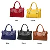 women messenger bag Women Bag Yellow Handbag PU Leather Blue Hand Bag Black Designer bolsa feminina W805