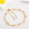 Bangle The Manufacturer Directly Provides Freshwater Pearl Drawstring Bracelet Girl Friendship Creative Wholesale At Low Price