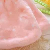 Style Baby Toddler Infant Girls Clothes Cute Fleece Fur Winter Warm Coat Capispalla Mantello Giacca Kids 211011