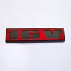 Original Car Accessories 2 PCS Red Color Rabbit GT Scirocco 16V Badge Golf Emblem6844299