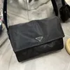 Bag Briefcases Shopping 29cm 2021 shoulder bags handbags High quality Crossbody bag decoration Tarpaulin Nylon bag wholesale