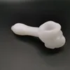 5 pouces Mini Crâne Forme Verre Brûleur À Huile Pipes À Eau Bongs