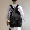 배낭 젊은 간단한 대학 바람 schoolbag 남성 한국 중학교 높은 소년 패션 트렌드