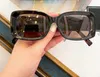 4377 óculos de sol cinza brancos para mulheres Padrões vintage Tons da moda Moda Os óculos de sol UV400 óculos de proteção com Box4904137