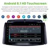 2din 9 "Android Car DVD-enhet Radio Player för 2009-2016 RENAULT KOLEOS GPS Radio USB AUX Support CarPlay DVR OBD Digital TV