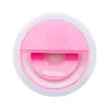 Beleuchtung Led Selfie Ring Licht USB Ladung Dimmbare Objektiv mini Füllen Licht Clip Tragbare Für Make-Up Video Live Alle Telefon lampe