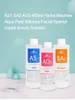 AS1 SA2 AO3 Aqua Peeling Solution 400ml Hydra Dermabrasion Face Clean Facial Cleansing Blackhead Export Flytande Skönhetssalong