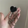 Belts Temperament Oblique Shoulder Strap Jewelry Metal Beads Rhinestone Waist Chain Love-Shape Body Shirt Suit Belt