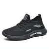 Toptan 2021 Üst Moda Koşu Ayakkabıları Erkekler Kadınlar Için Spor Açık Koşucular Siyah Kırmızı Tenis Düz Yürüyüş Koşu Sneakers Boyutu 39-44 WY15-808